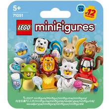 Конструктор-сюрприз LEGO Minifigures Животные. Серия 28 7 детали (71051)