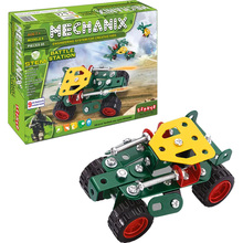 Конструктор металический ZEPHYR "MECHANIX" Военные 95 эл /9 мод (2011)