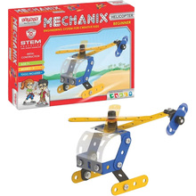 Конструктор ZEPHYR MECHANIX Вертолет 2 мод (1061)