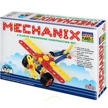 Конструктор ZEPHYR "MECHANIX" Самолет №2 81 эл./7 мод (2005)