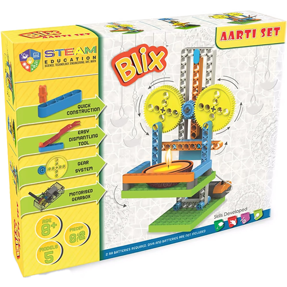 Конструктор ZEPHYR "BLIX" Гойдалка 82 ел /5 мод (6028)