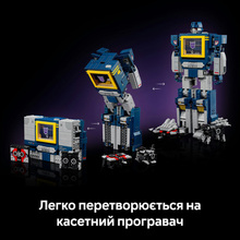 Конструктор LEGO Transformers Саундвейв 1505 ел (10358)