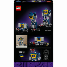 Конструктор LEGO Transformers Саундвейв 1505 ел (10358)