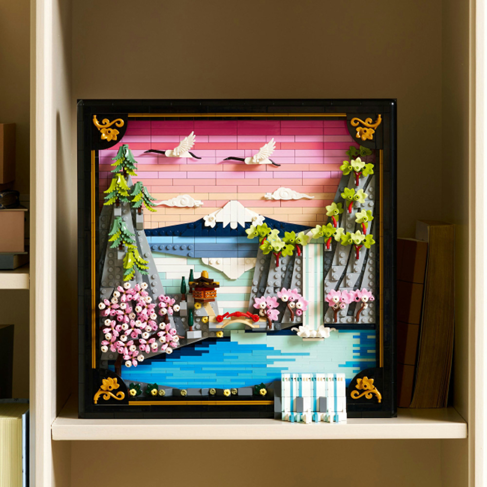 Замовити Конструктор LEGO Японський пейзаж із кольором сакури (31218)