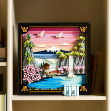 Конструктор LEGO Японський пейзаж із кольором сакури (31218)