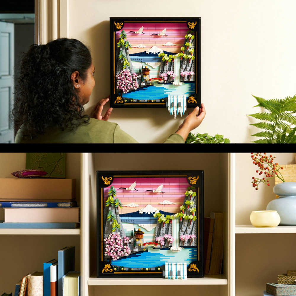 Покупка Конструктор LEGO Японський пейзаж із кольором сакури (31218)