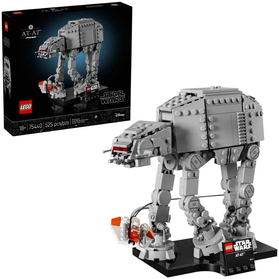 Конструктор LEGO Star Wars AT-AT 525 деталей (75440) Тематика герои фильмов и мультфильмов