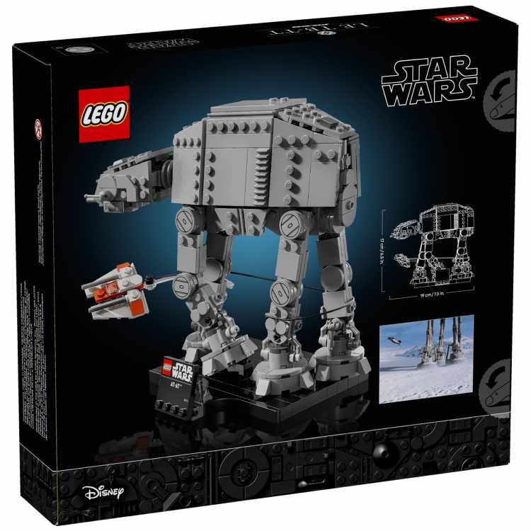 В Фокстрот Конструктор LEGO Star Wars AT-AT 525 деталей (75440)