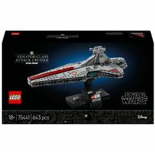 Конструктор LEGO Star Wars Зоряний крейсер класу Венатор 643 деталі (75441)