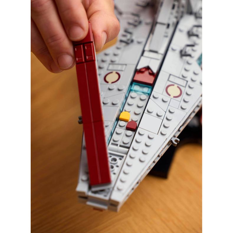 Зображення Конструктор LEGO Star Wars Зоряний крейсер класу Венатор 643 деталі (75441)