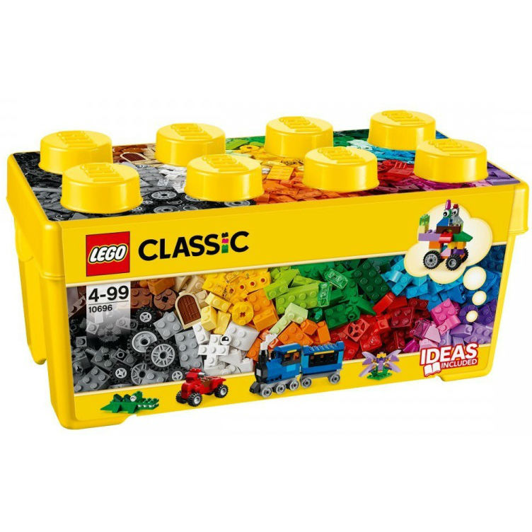 Кубики для творчого конструювання LEGO Classic 484 деталі (10696)