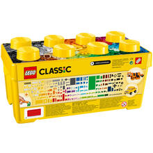 Кубики для творчого конструювання LEGO Classic 484 деталі (10696)