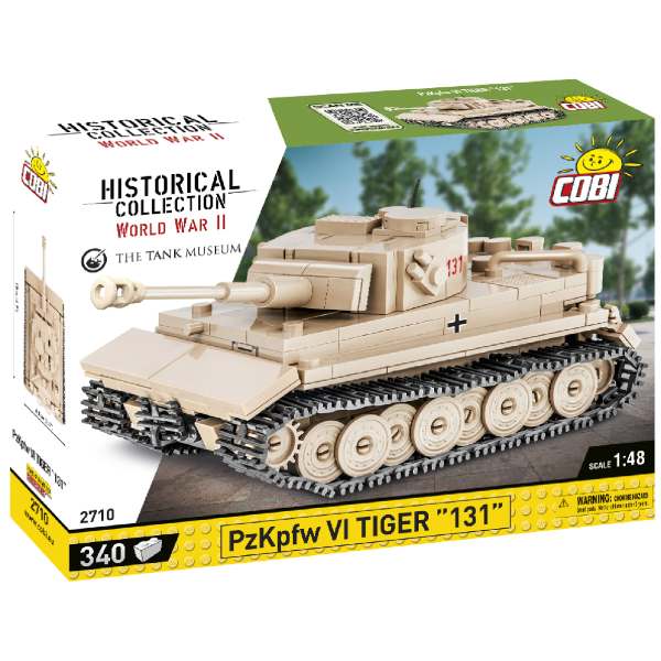 Конструктор Cobi Друга Світова Війна Танк Тигр 131 340 деталей (COBI-2710)