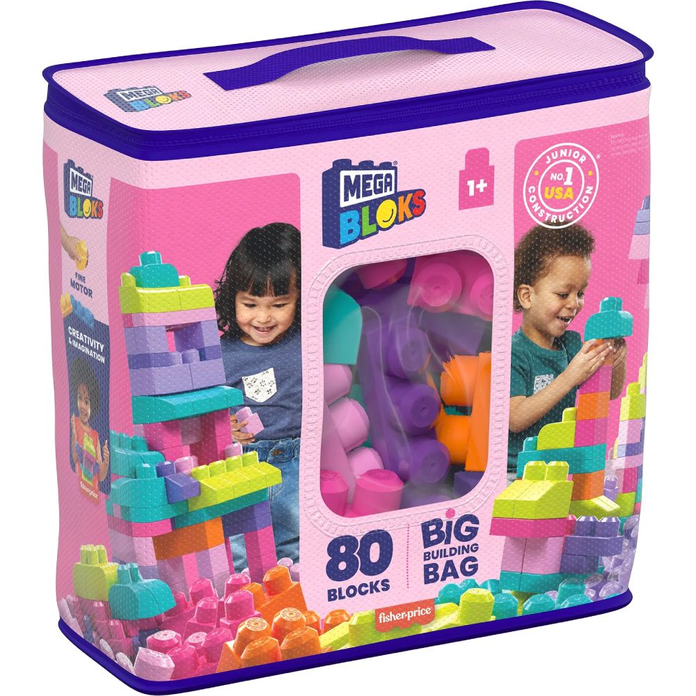 Фото Конструктор MEGA BLOKS 80 деталей (DCH62)