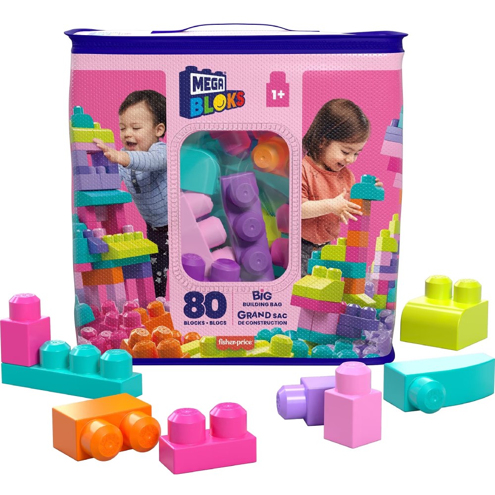 Конструктор MEGA BLOKS 80 деталей (DCH62) Тип класичний