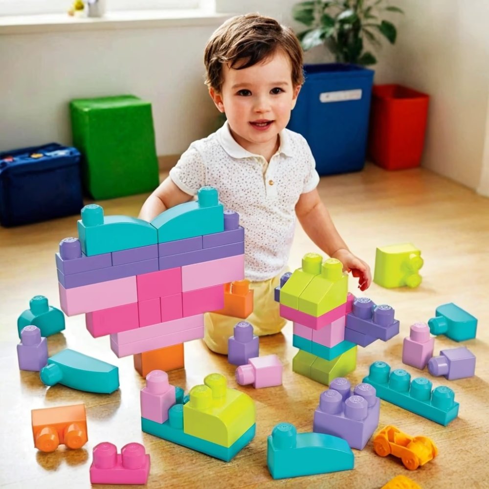Зовнішній вигляд Конструктор MEGA BLOKS 80 деталей (DCH62)