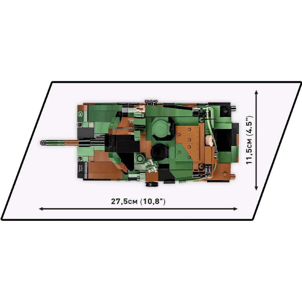 Изображение Конструктор COBI Танк M1A2 SEP v3 Абрамс 1017 деталей (COBI-2623)