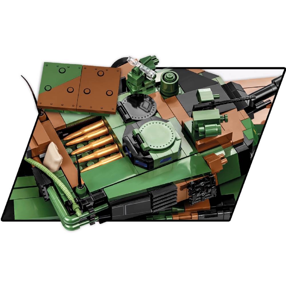 Конструктор COBI Танк M1A2 SEP v3 Абрамс 1017 деталей (COBI-2623) Крепление блок
