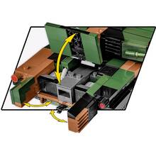 Конструктор COBI Танк M1A2 SEP v3 Абрамс 1017 деталей (COBI-2623)