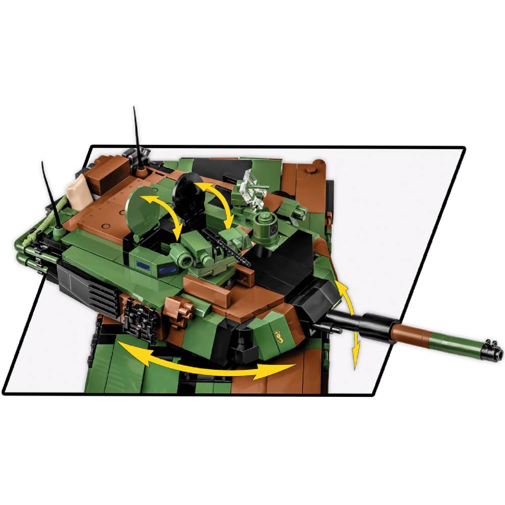 Внешний вид Конструктор COBI Танк M1A2 SEP v3 Абрамс 1017 деталей (COBI-2623)