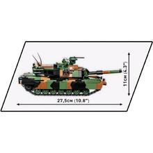 Конструктор COBI Танк M1A2 SEP v3 Абрамс 1017 деталей (COBI-2623)