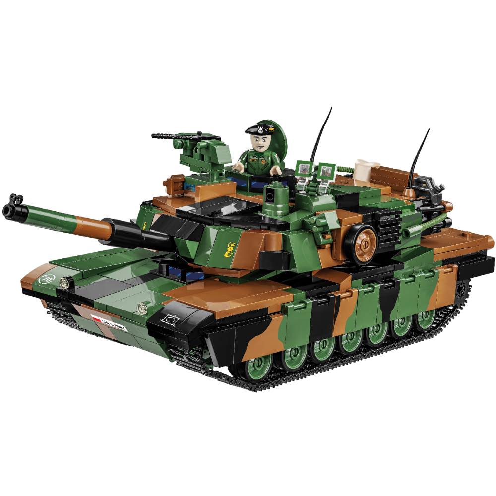 Конструктор COBI Танк M1A2 SEP v3 Абрамс 1017 деталей (COBI-2623) Тематика военная