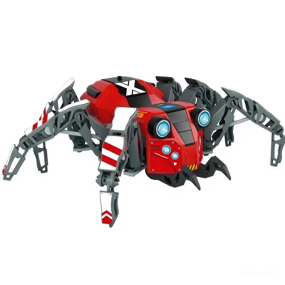 Конструктор BLUEROCKET роботизированный Паук STEM (XT3803253) Тип моторизированные
