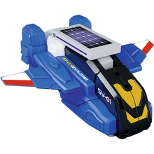 Конструктор BLUEROCKET Космические приключения 3 в 1 с солнечной панелью STEM (XT1803088)