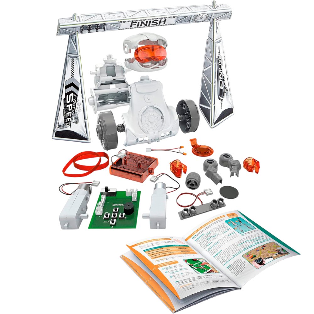 Робот-конструктор CLEMENTONI Science & Play Mio Robot (75053) Тип електронні