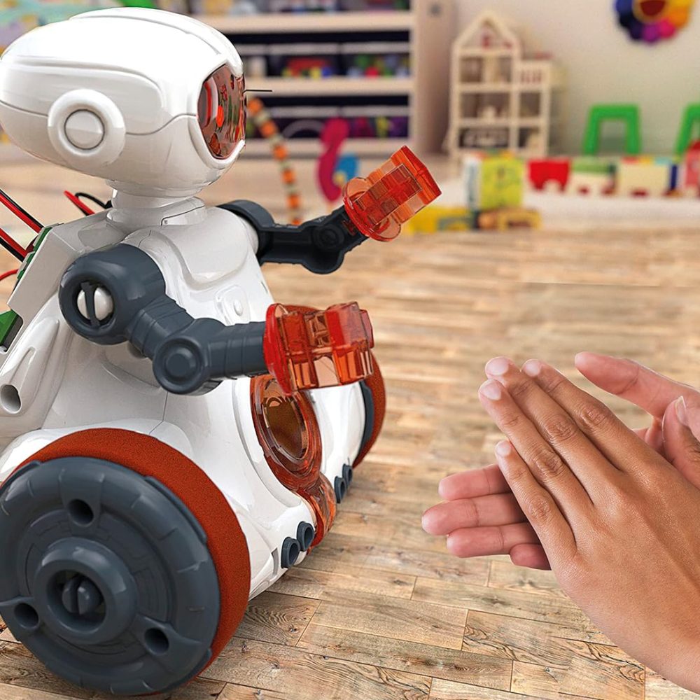 Робот-конструктор CLEMENTONI Science & Play Mio Robot (75053) Для кого універсально
