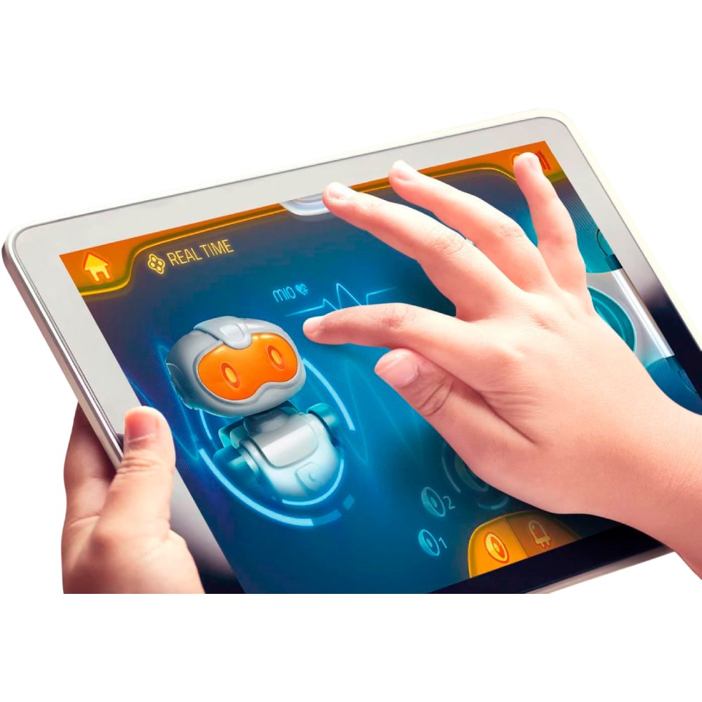 Робот-конструктор CLEMENTONI Science & Play Mio Robot (75053) Кріплення блок