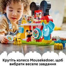 Конструктор LEGO DUPLO Міккі Маус: Клубний будинок з Мінні та Плуто 87 ел (10465)