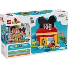 Конструктор LEGO DUPLO Міккі Маус: Клубний будинок з Мінні та Плуто 87 ел (10465)