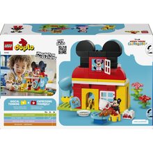 Конструктор LEGO DUPLO Міккі Маус: Клубний будинок з Мінні та Плуто 87 ел (10465)