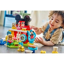 Конструктор LEGO DUPLO Міккі Маус: Клубний будинок з Мінні та Плуто 87 ел (10465)