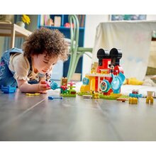 Конструктор LEGO DUPLO Міккі Маус: Клубний будинок з Мінні та Плуто 87 ел (10465)