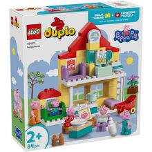 Конструктор LEGO DUPLO Peppa Pig Семейный дом 84 эл (10467)
