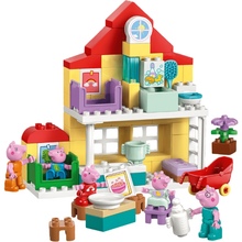 Конструктор LEGO DUPLO Peppa Pig Сімейний будинок 84 ел (10467)
