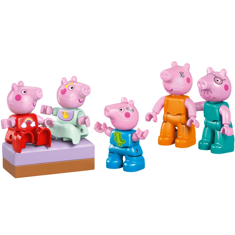 Зовнішній вигляд Конструктор LEGO DUPLO Peppa Pig Сімейний будинок 84 ел (10467)