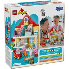 Конструктор LEGO DUPLO Peppa Pig Сімейний будинок 84 ел (10467)