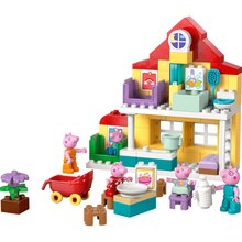 Конструктор LEGO DUPLO Peppa Pig Сімейний будинок 84 ел (10467)
