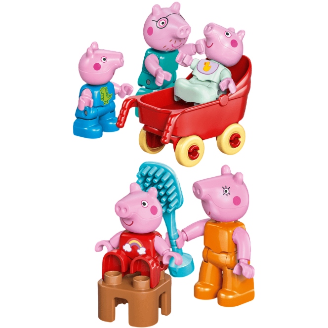 Фото Конструктор LEGO DUPLO Peppa Pig Сімейний будинок 84 ел (10467)