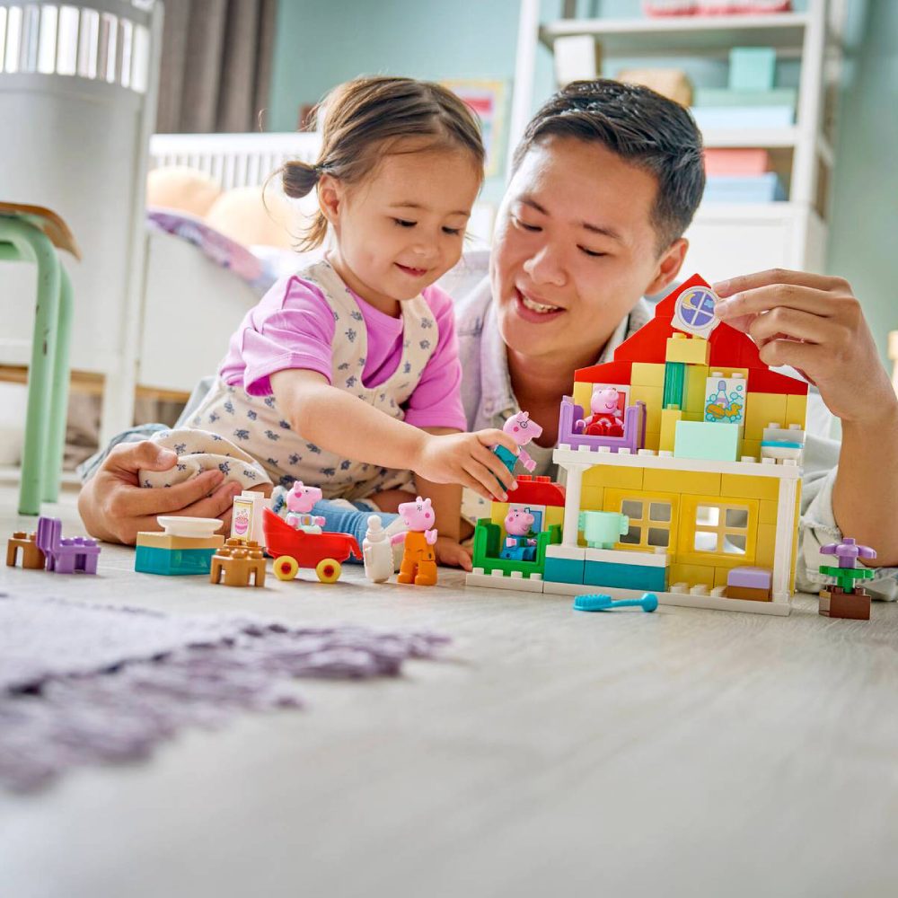 В Україні Конструктор LEGO DUPLO Peppa Pig Сімейний будинок 84 ел (10467)