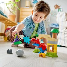 Конструктор LEGO DUPLO Динозавр Spidey-Rex проти Зеленого Гобліна 50 ел (10463)