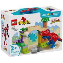Конструктор LEGO DUPLO Динозавр Spidey-Rex проти Зеленого Гобліна 50 ел (10463)