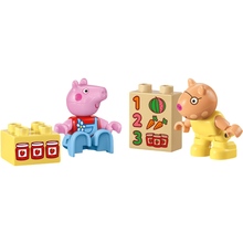 Конструктор LEGO DUPLO Peppa Pig Трактор та ринок 18 ел (10468)