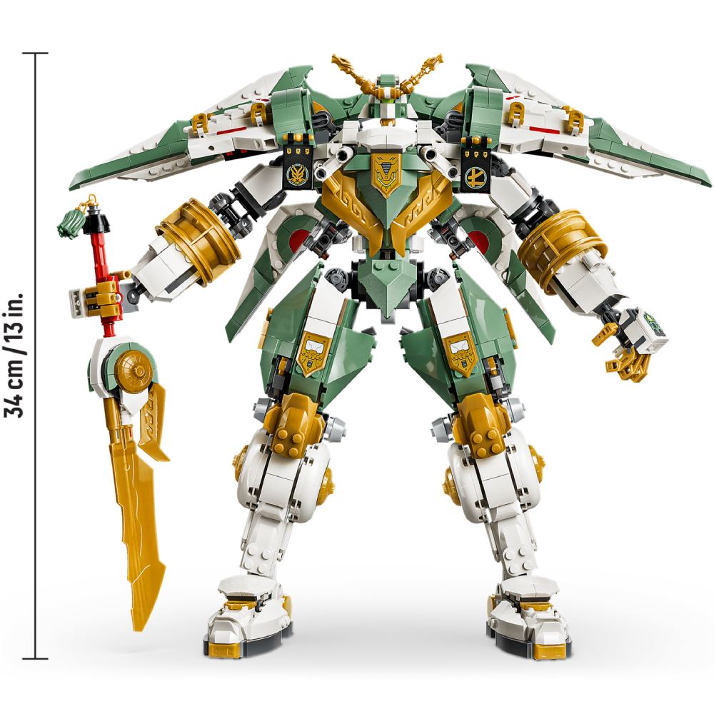 Замовити Конструктор LEGO Ninjago Робот-титан Ллойда 15-та річниця 1293 ел (71860)