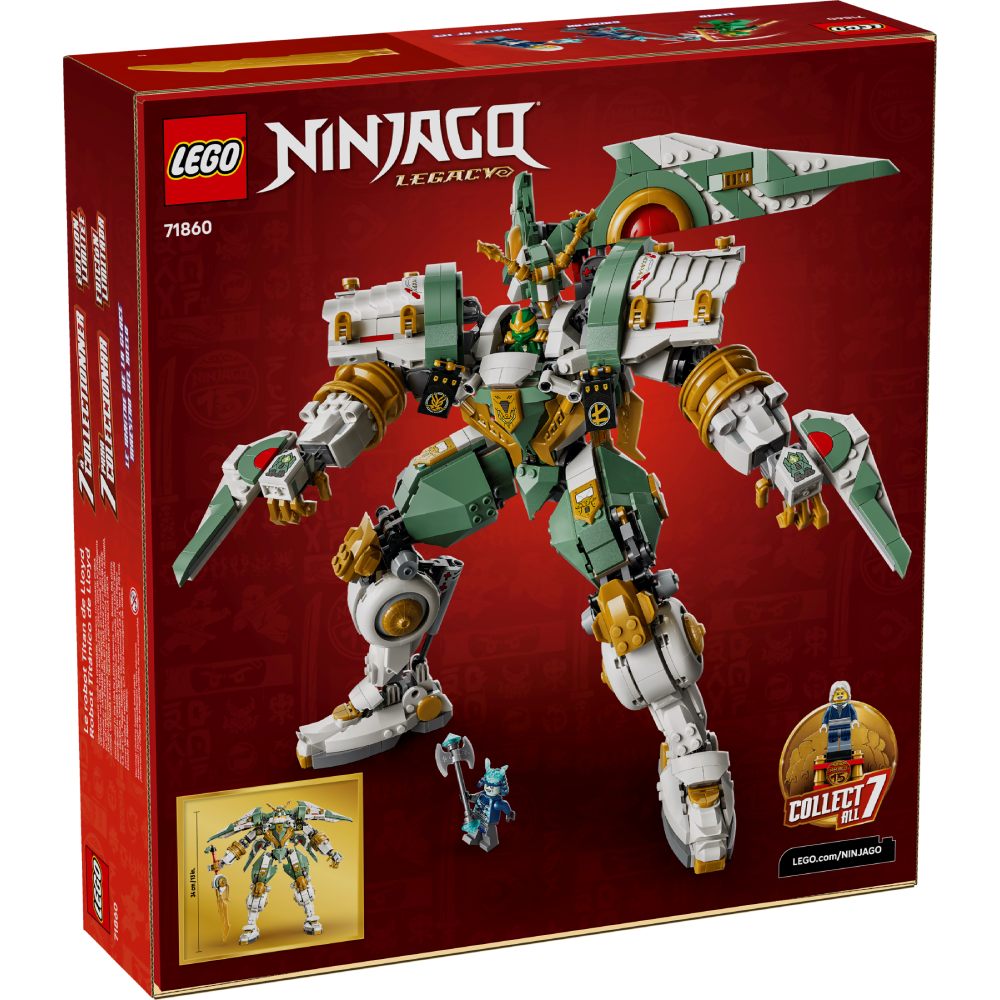 Покупка Конструктор LEGO Ninjago Робот-титан Ллойда 15-та річниця 1293 ел (71860)