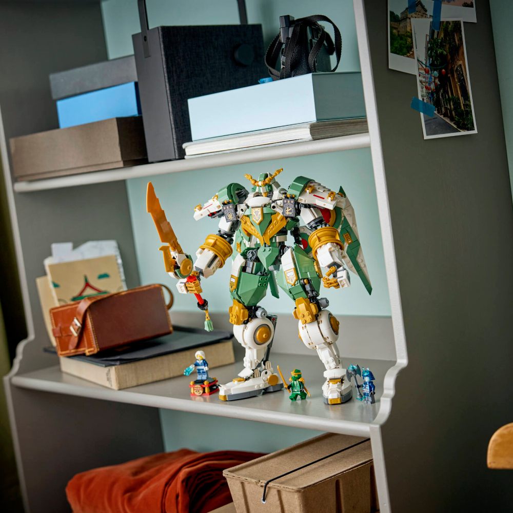 Зображення Конструктор LEGO Ninjago Робот-титан Ллойда 15-та річниця 1293 ел (71860)