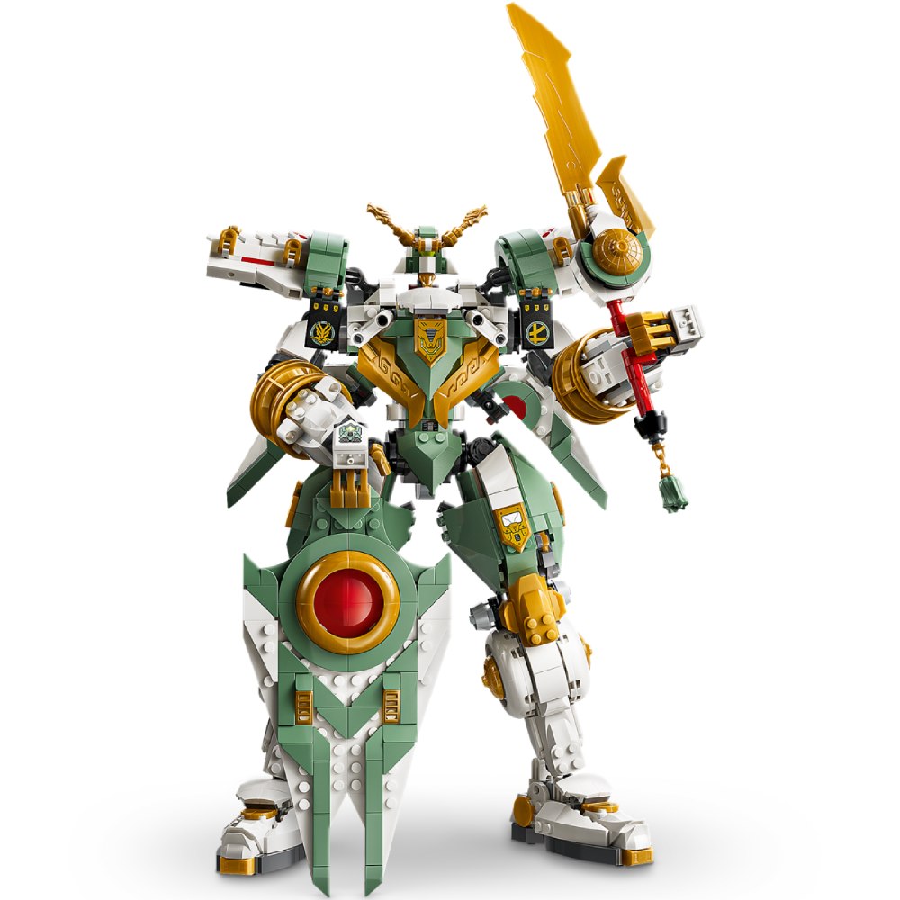 Зовнішній вигляд Конструктор LEGO Ninjago Робот-титан Ллойда 15-та річниця 1293 ел (71860)